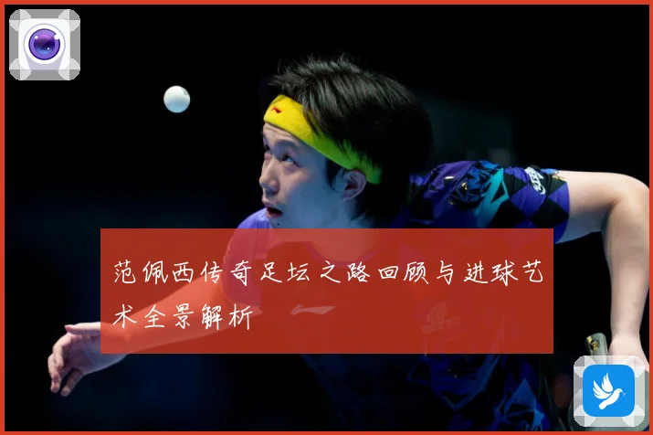 范佩西传奇足坛之路回顾与进球艺术全景解析